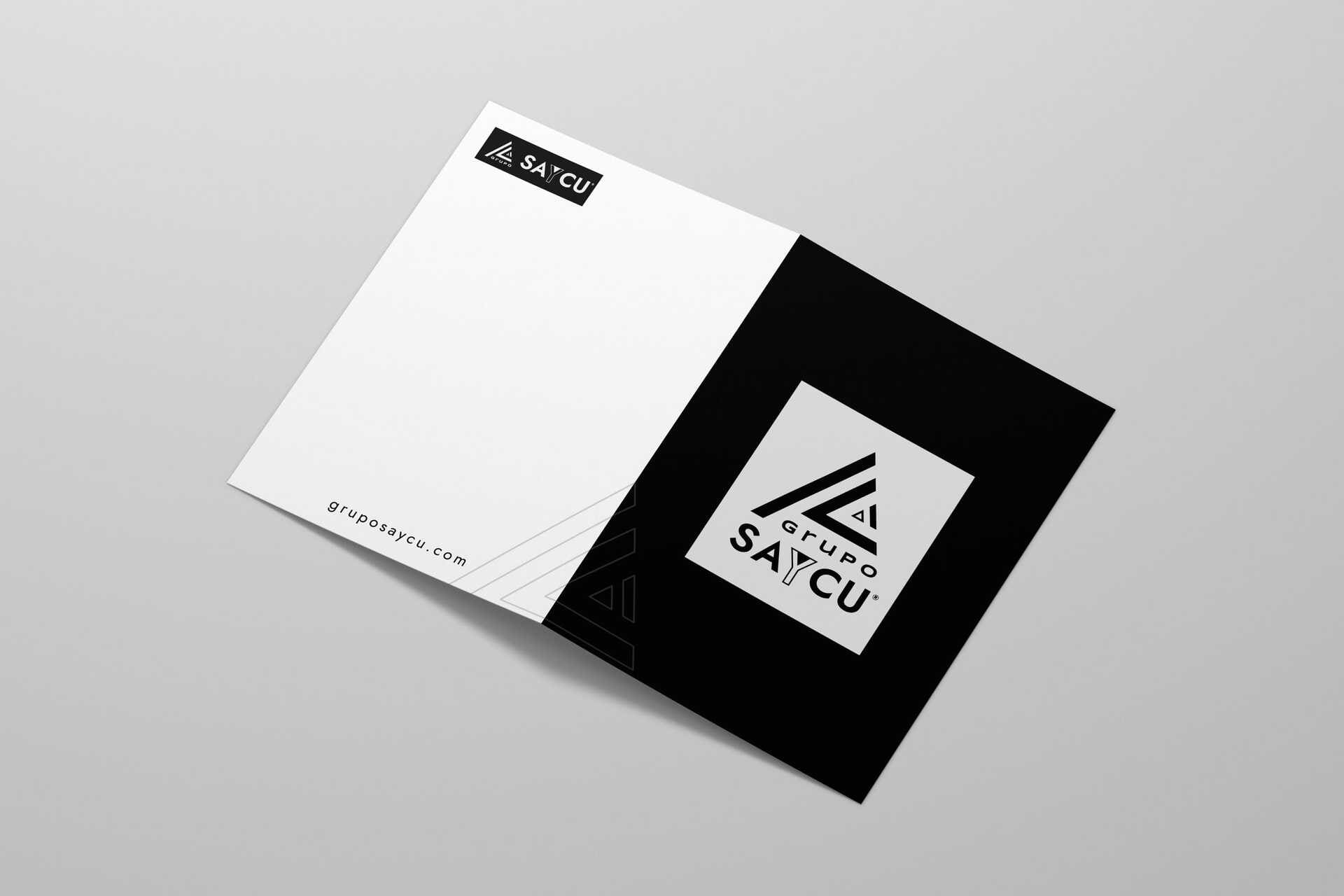 Grupo SAYCU | Branding & Diseño Web
