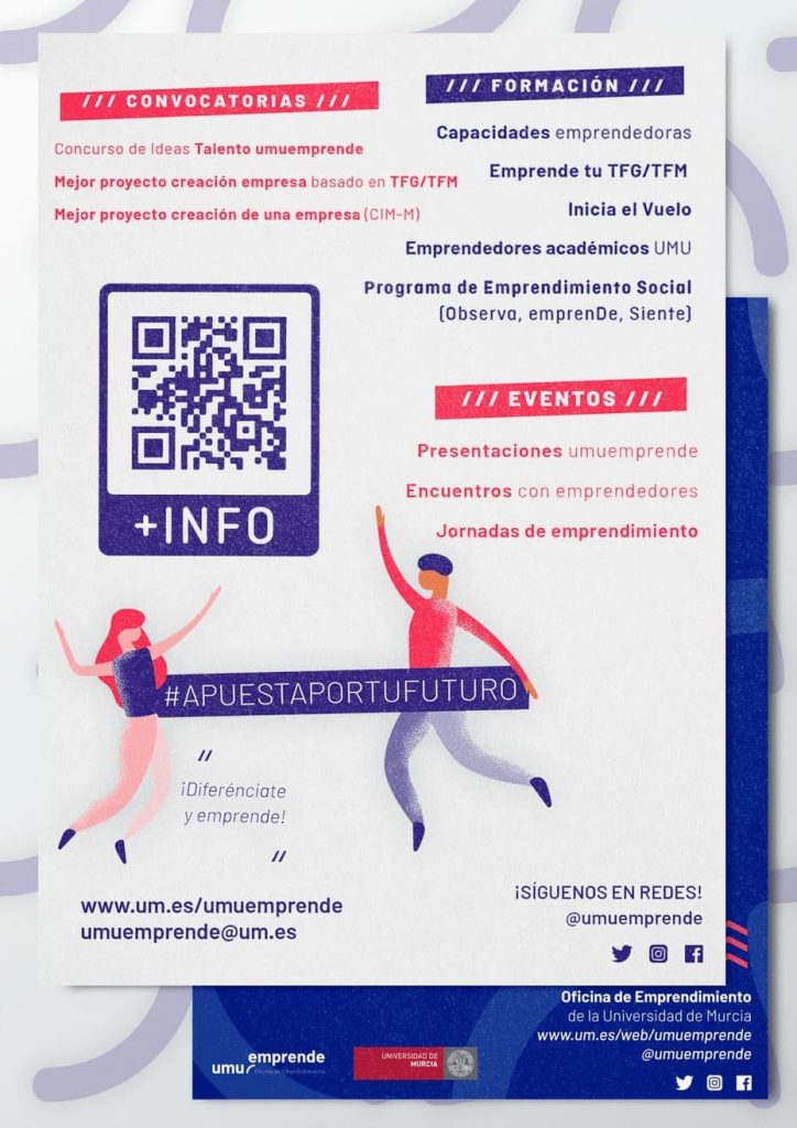 Cartel Actividades Emprendimiento Mockup Diseño Gráfico (1)