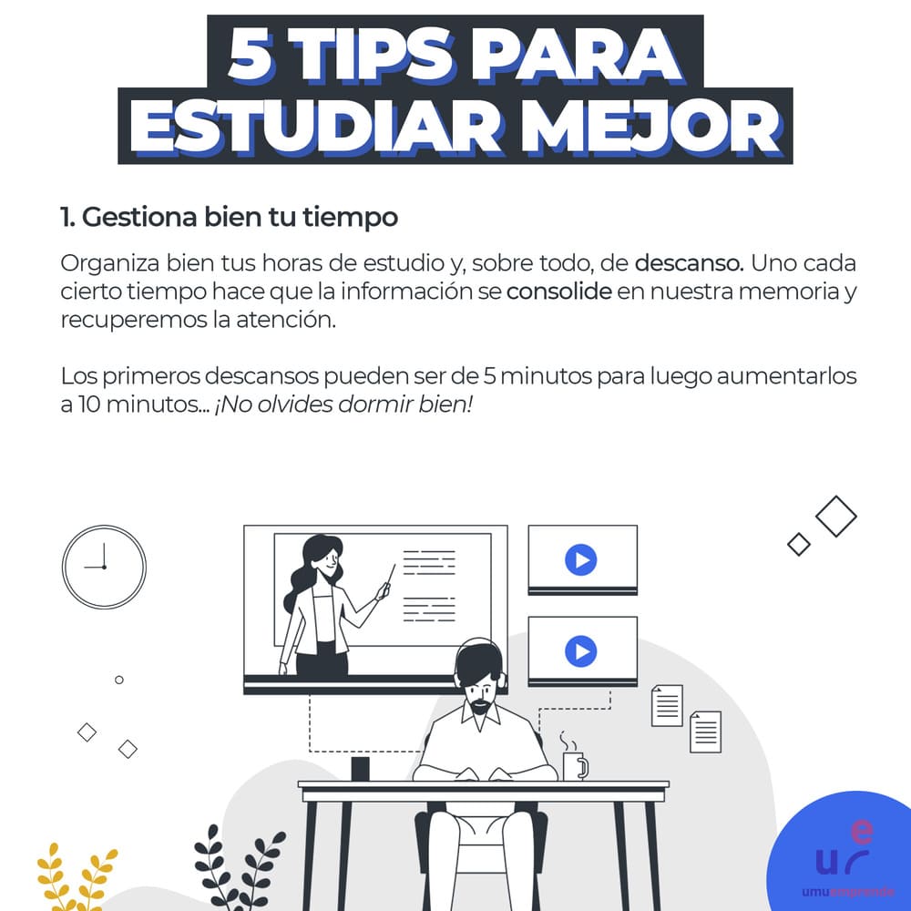 Consejos Estudio RRSS
