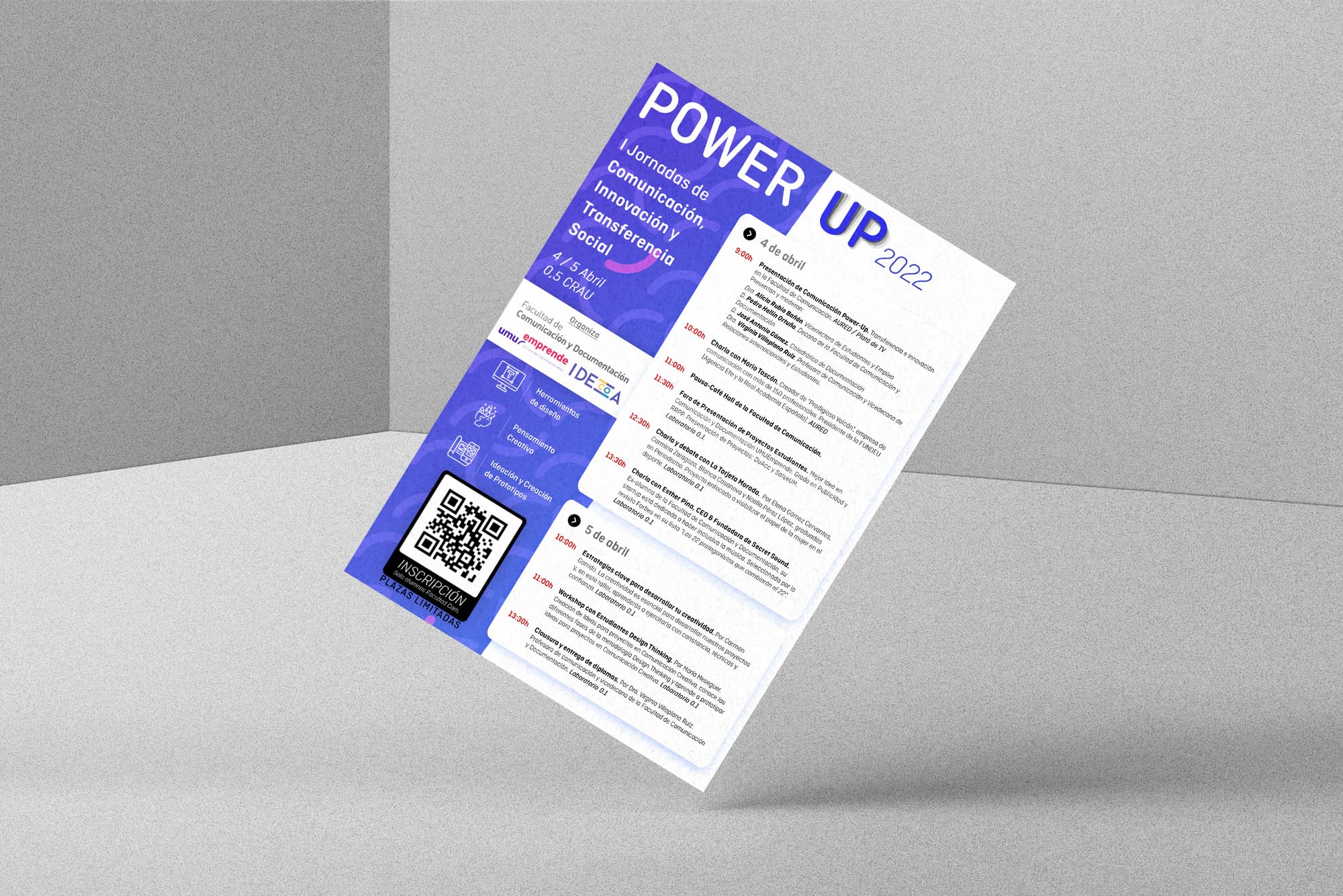 UMUEmprende | Diseño Gráfico y RRSS