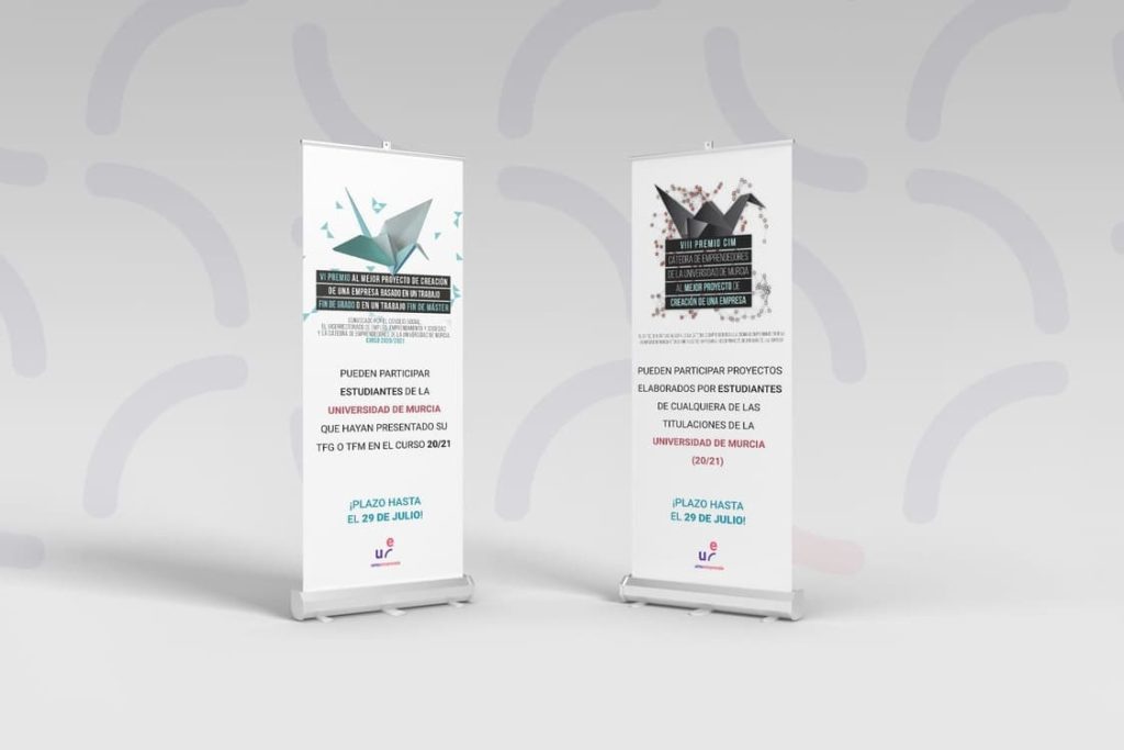 Premios Universidad Mockup Diseño Gráfico