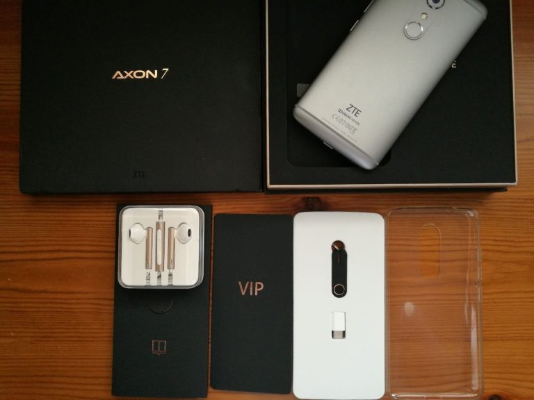 ZTE Axon 6 Analisis Tecnologia Mario Trenza